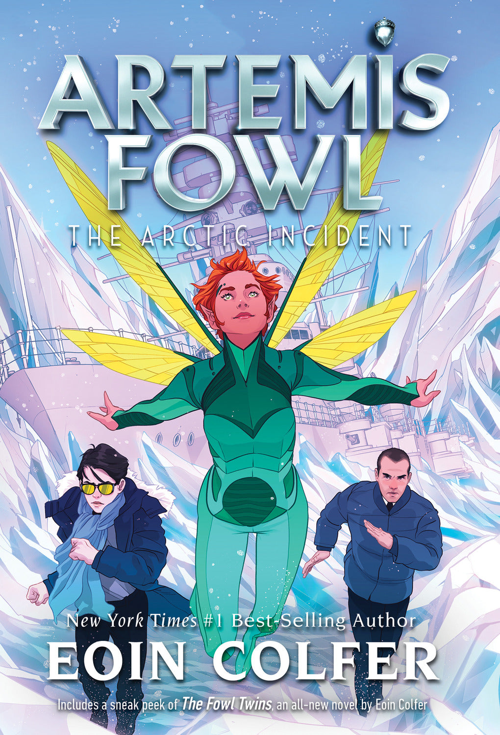 The Arctic Incident (Artemis Fowl, Book 2) - Saltire Games