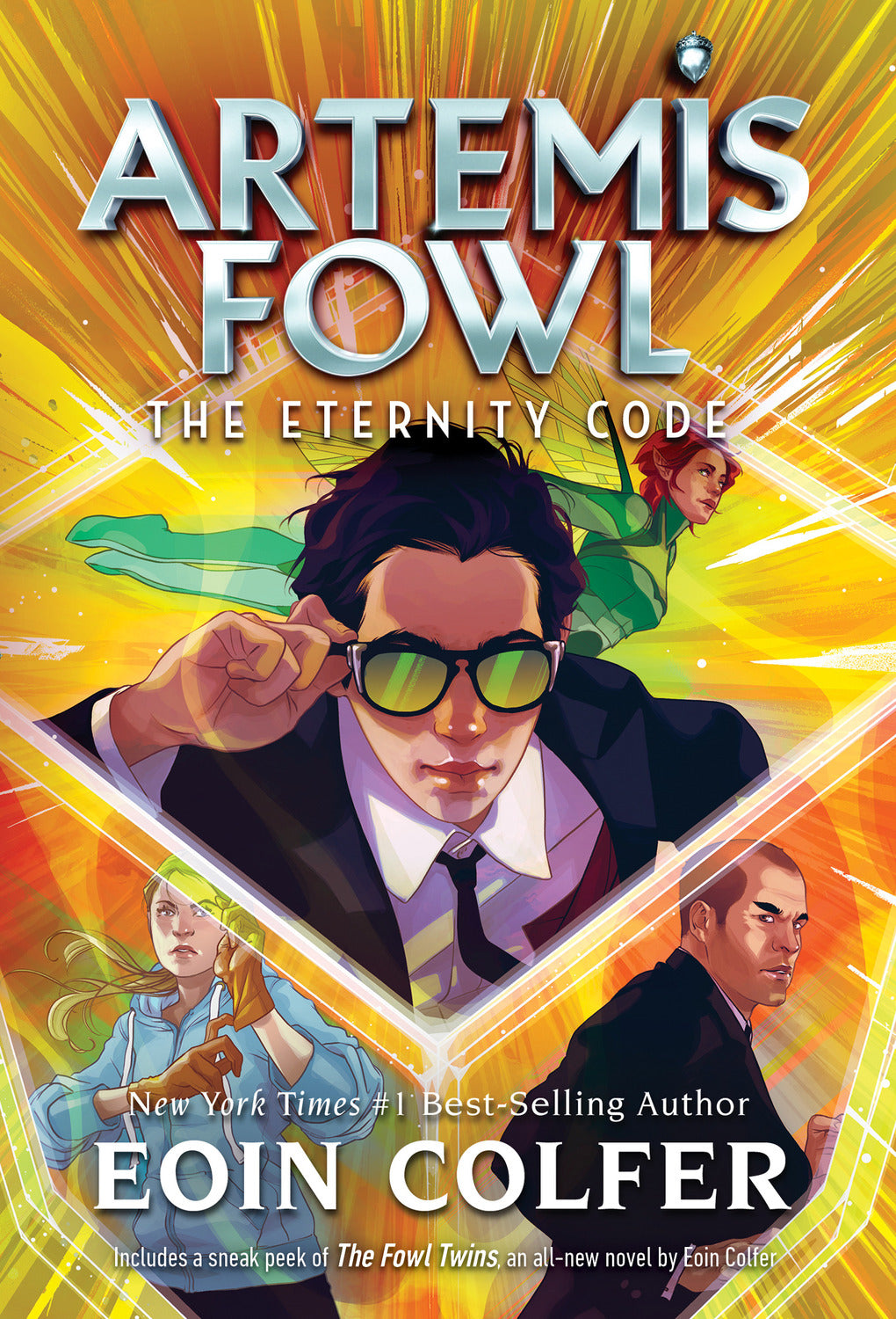 The Eternity Code (Artemis Fowl, Book 3) - Saltire Games