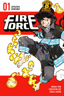 Fire Force vol 1 - Saltire Games