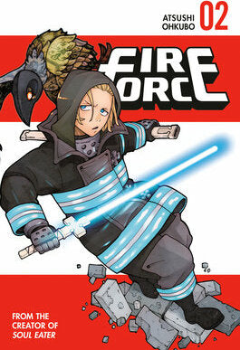 Fire Force vol 2 - Saltire Games