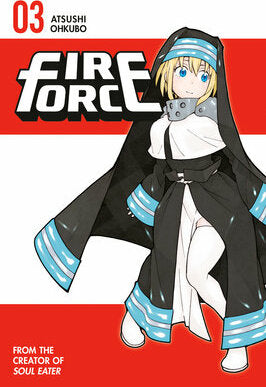 Fire Force vol 3 - Saltire Games