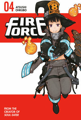 Fire Force vol 4 - Saltire Games