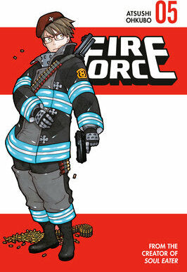 Fire Force vol 5 - Saltire Games