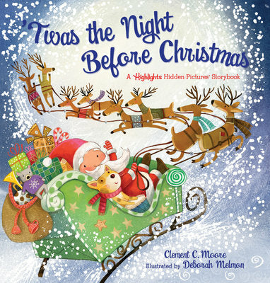 'Twas the Night Before Christmas: A Highlights Hidden Pictures® Storybook - Saltire Games