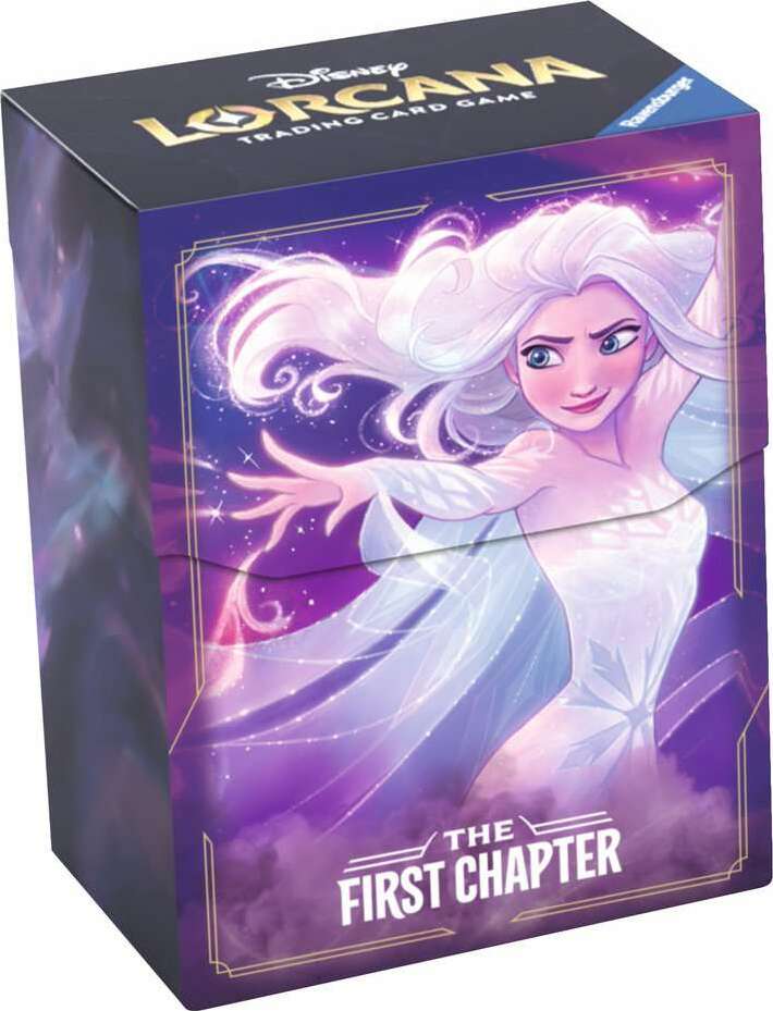 Disney Lorcana The First Chapter Elsa Deck Box - Saltire Games