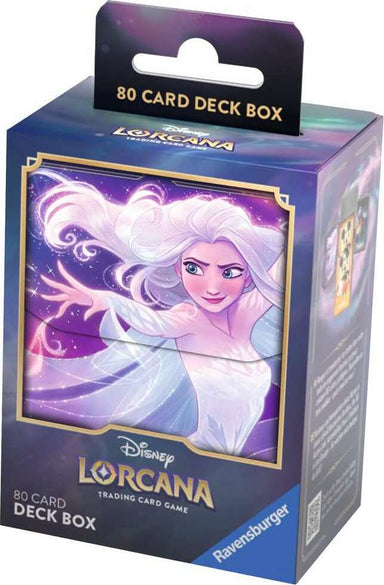 Disney Lorcana The First Chapter Elsa Deck Box - Saltire Games