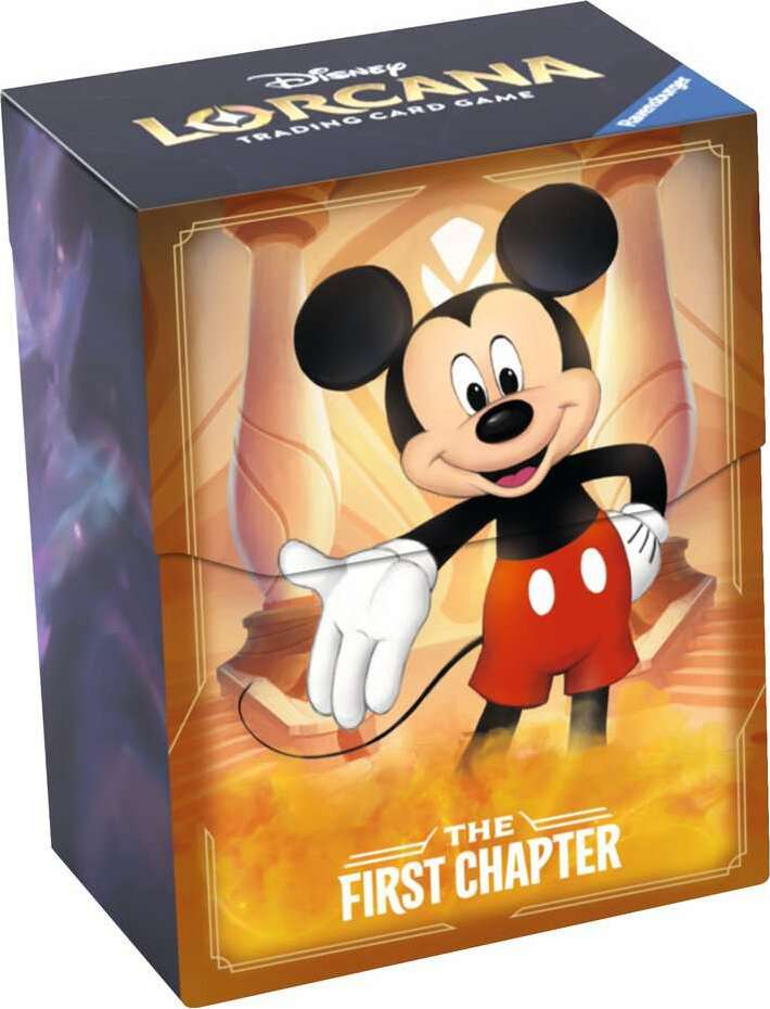 Disney Lorcana The First Chapter Mickey Mouse Deck Box - Saltire Games