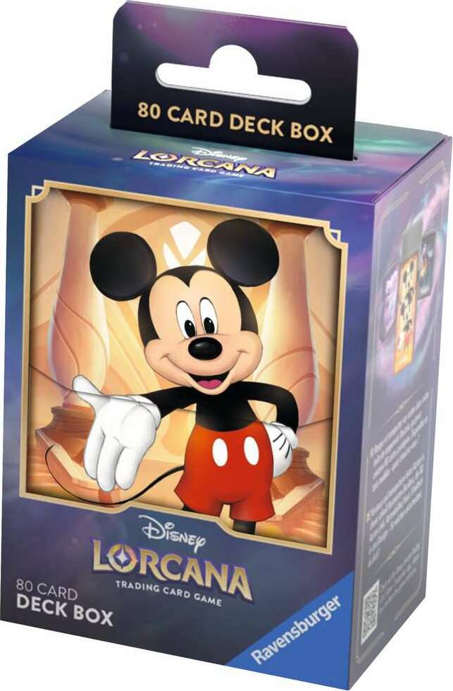 Disney Lorcana The First Chapter Mickey Mouse Deck Box - Saltire Games