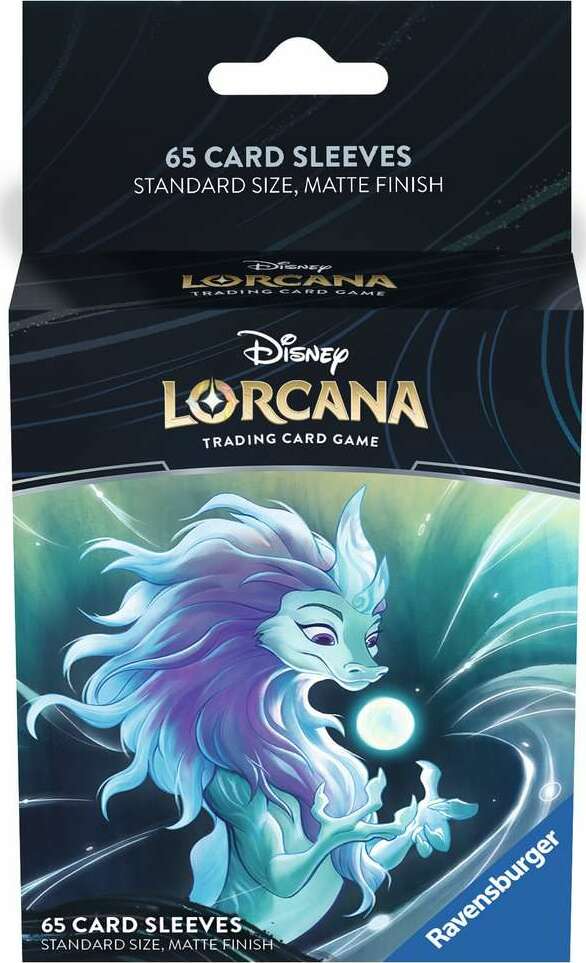 Disney Lorcana Sisu Card Sleeves - Saltire Games