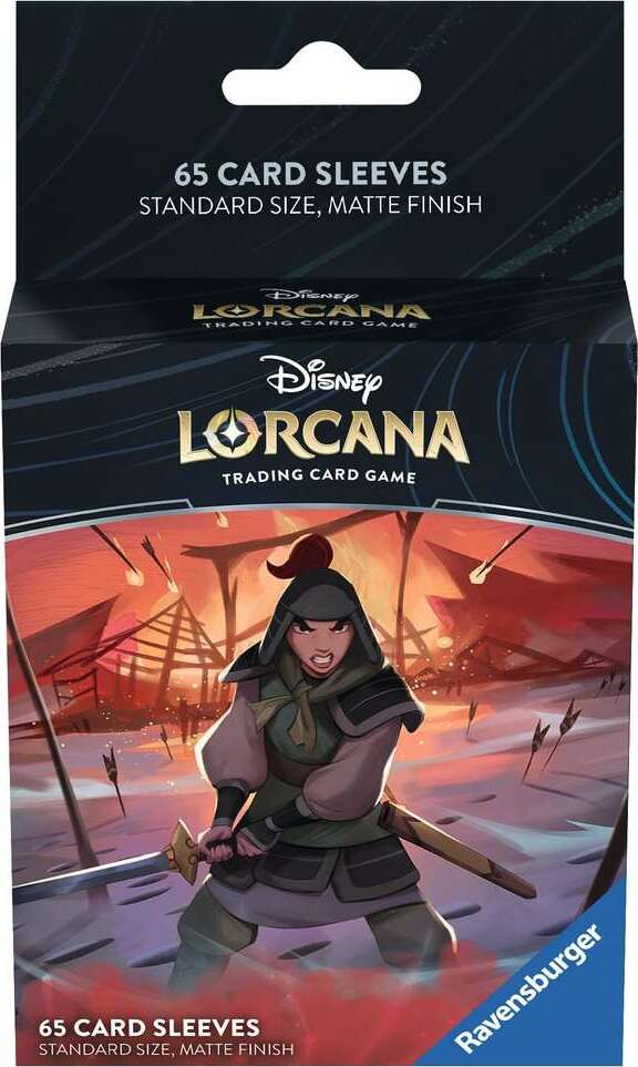 Disney Lorcana Mulan Sleeves - Saltire Games