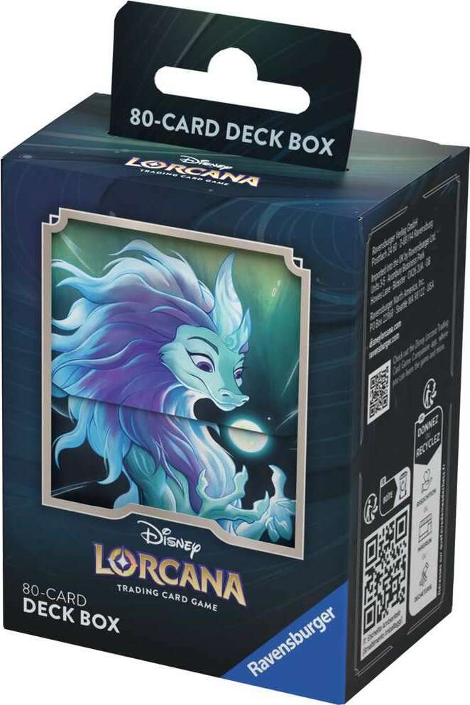 Lorcana Sisu Deck Box - Saltire Games