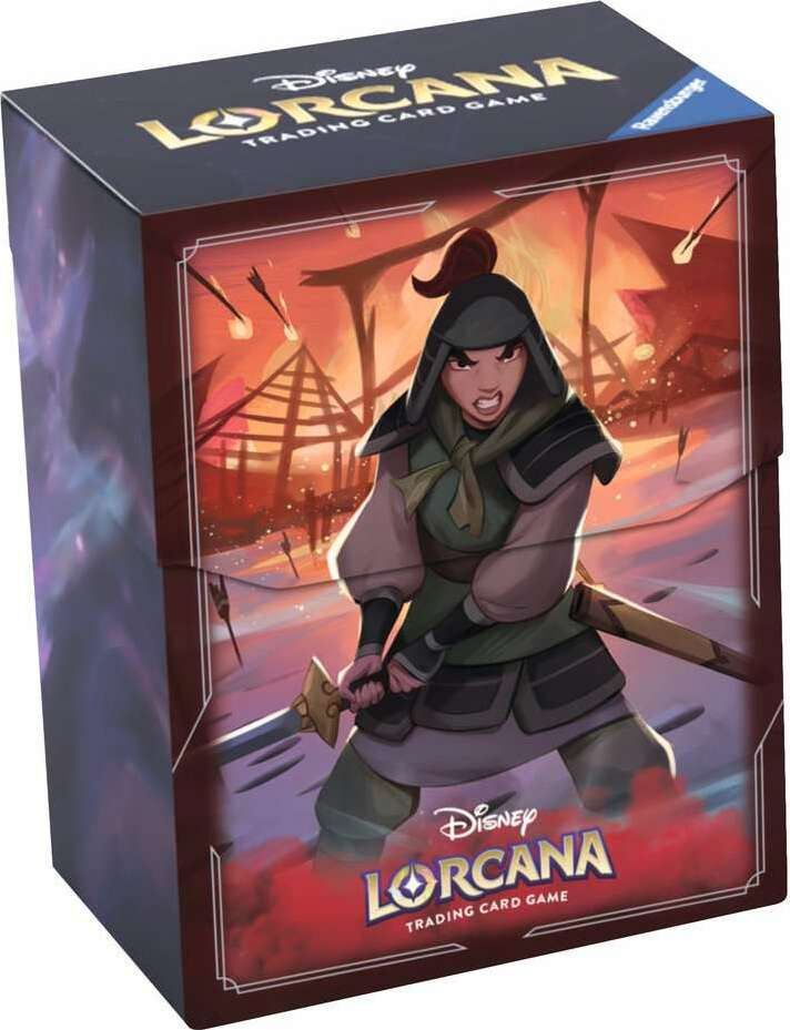 Lorcana Mulan Deck Box - Saltire Games