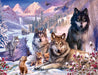 Wolves in the Snow (2000 pc Puzzle) - Saltire Games