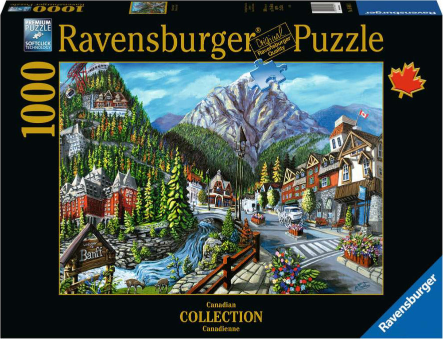 Welcome to Banff (1000 pc Puzzle) - Saltire Games