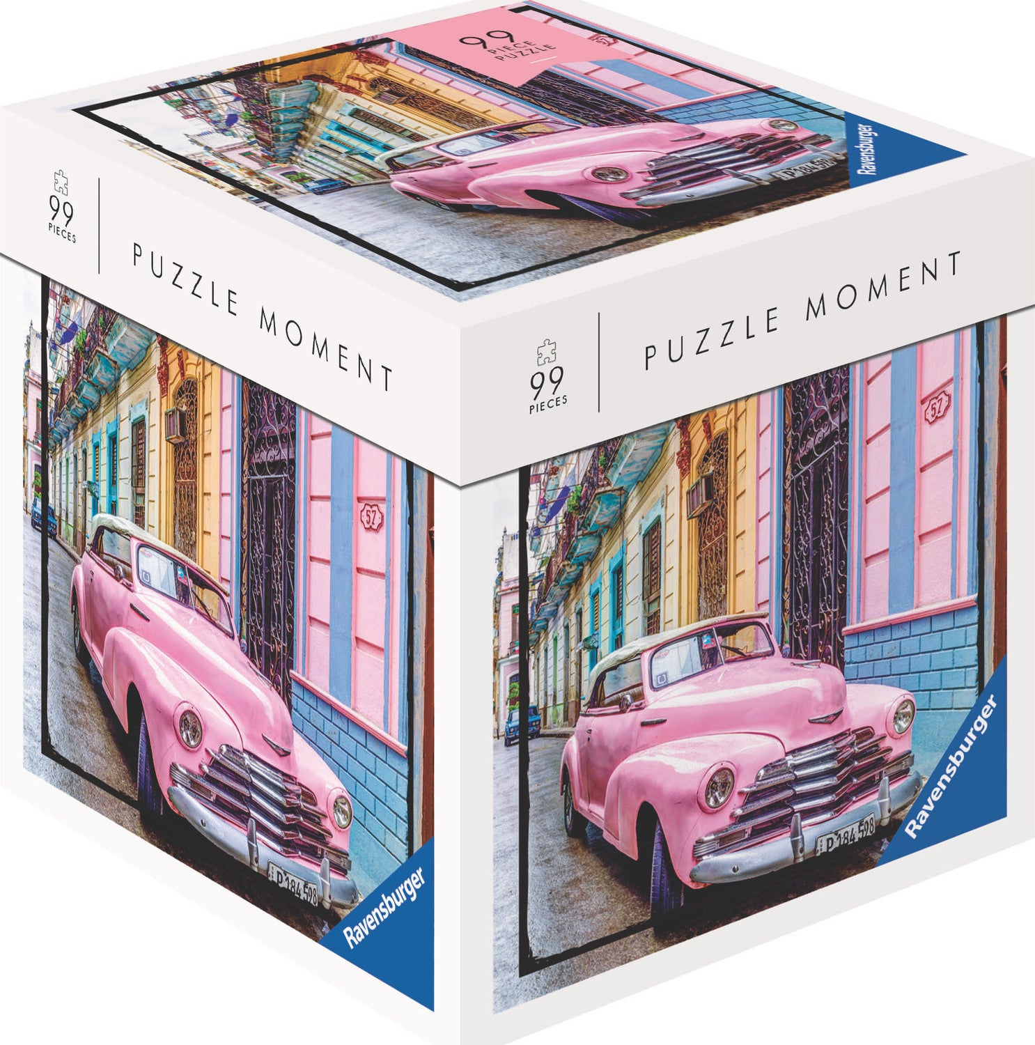 Cuba (99 pc Puzzle) - Saltire Games