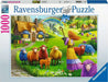 The Happy Sheep Yarn Shop (1000 pc Puzzle) - Saltire Games