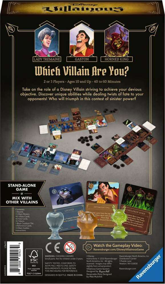 Disney Villainous: Despicable Plots - Saltire Games