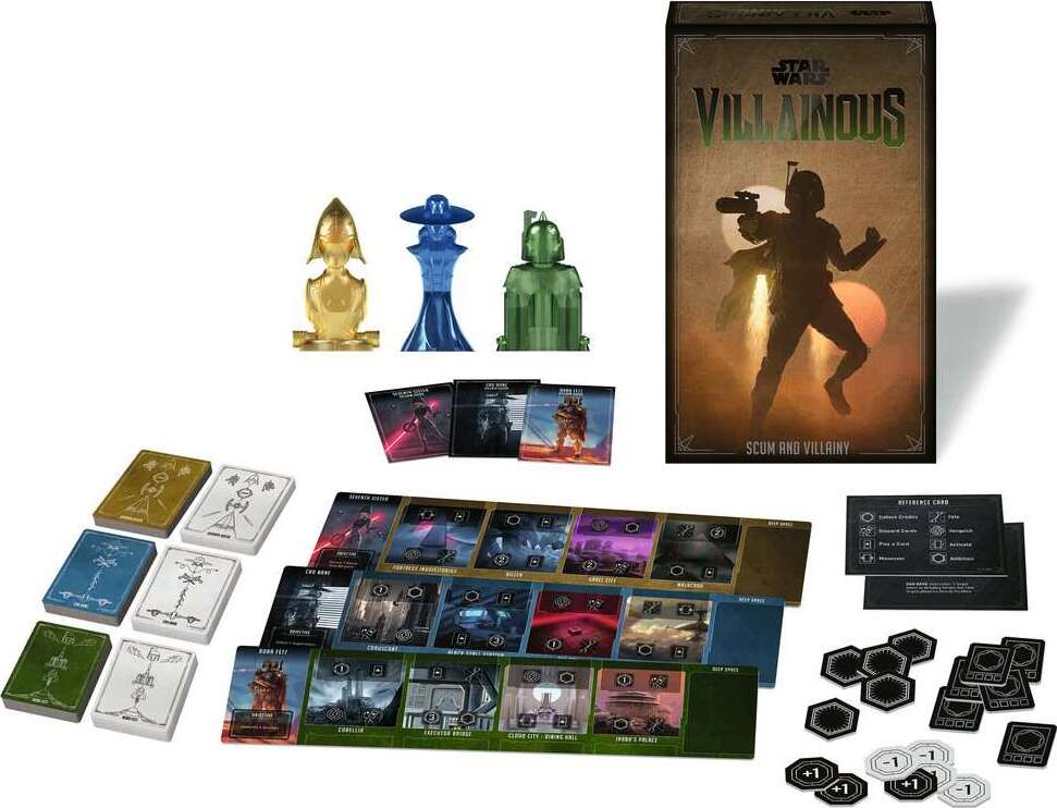 Star Wars Villainous: Scum and Villainy - Saltire Games