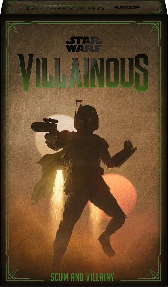 Star Wars Villainous: Scum and Villainy - Saltire Games