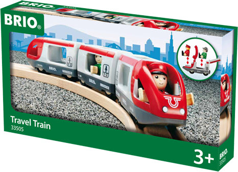 BRIO Travel Train - Saltire Games