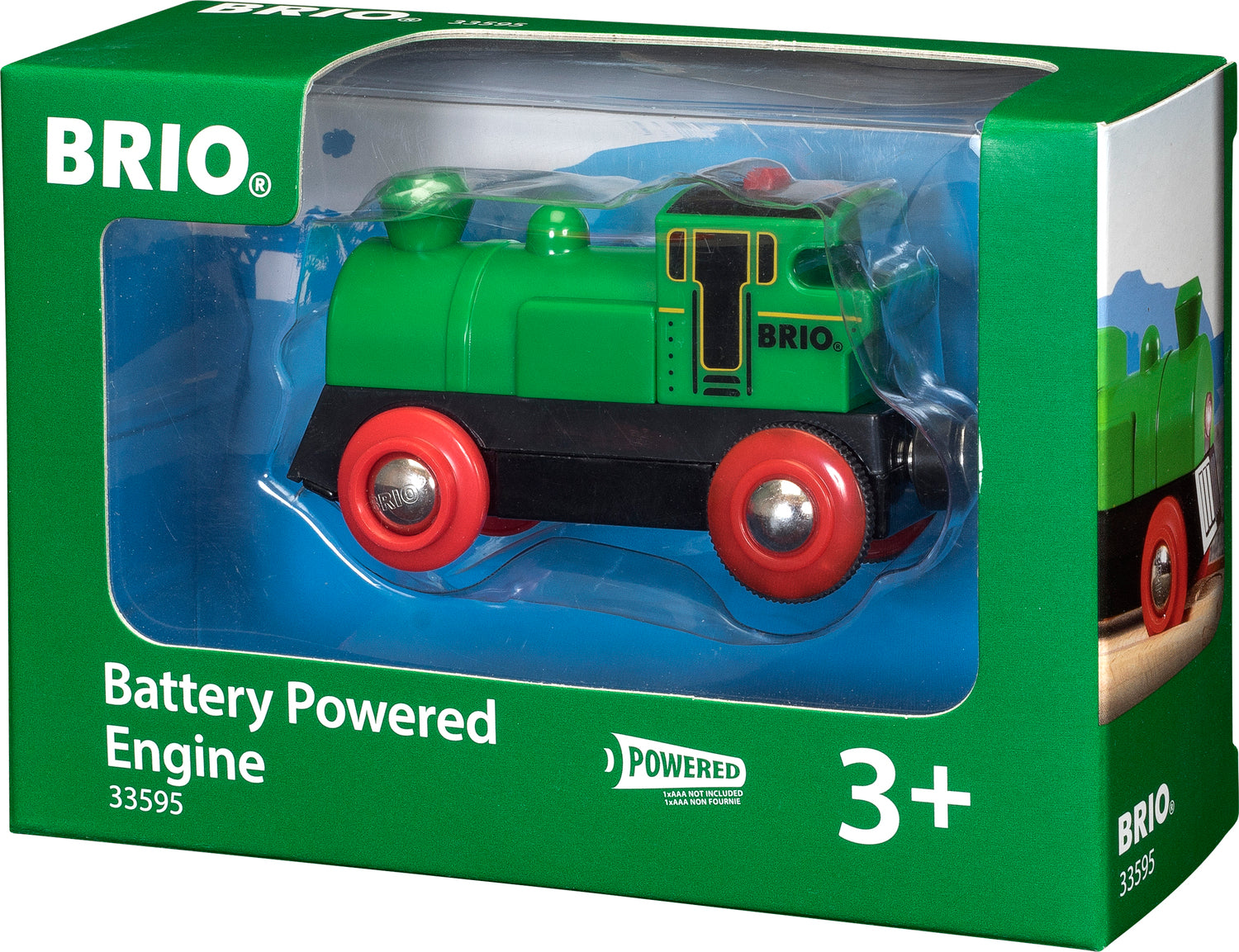 BRIO Battery-Powered Engine - Saltire Games