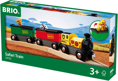 BRIO Safari Train - Saltire Games