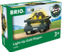 BRIO Light Up Gold Wagon - Saltire Games