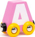 Letter Train A - Saltire Games