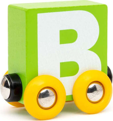 Letter Train - "B"