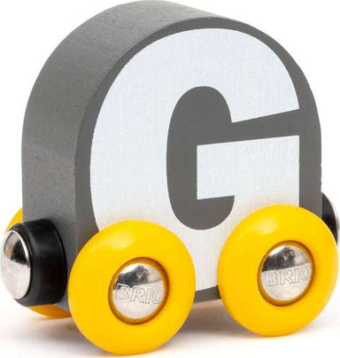 Letter Train - "G"