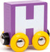 Letter Train H - Saltire Games