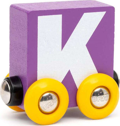 Letter Train - "K"