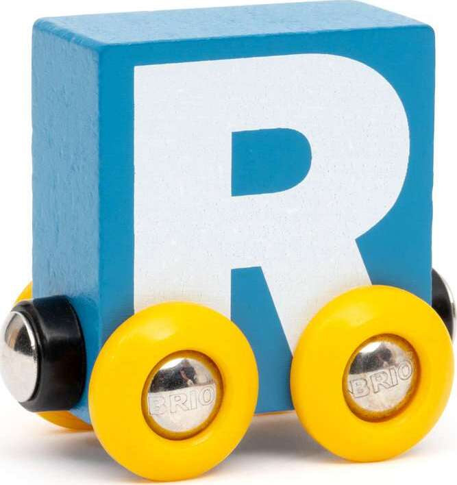 Letter Train R - Saltire Games