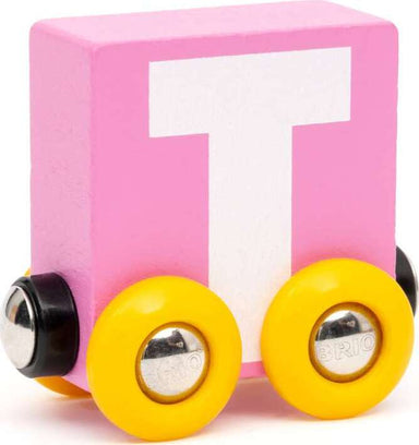 Letter Train -"T"