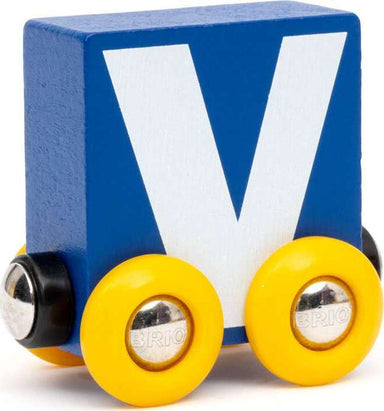 Letter Train -"V"