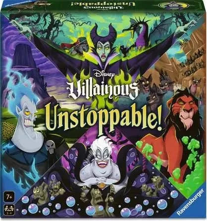Disney Villainous Unstoppable! - Saltire Games