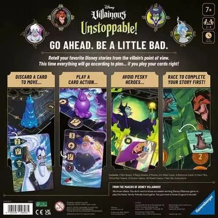 Disney Villainous Unstoppable! - Saltire Games