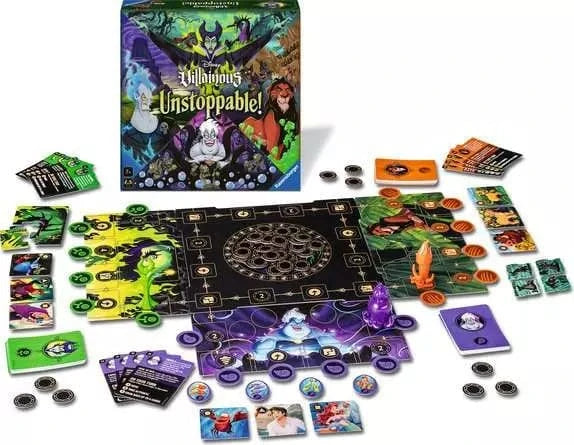 Disney Villainous Unstoppable! - Saltire Games