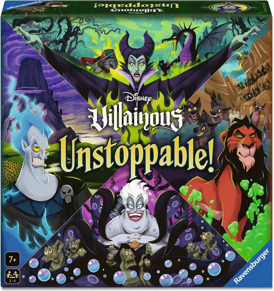 Board Game Ravensburger Disney Villainous Unstoppable!