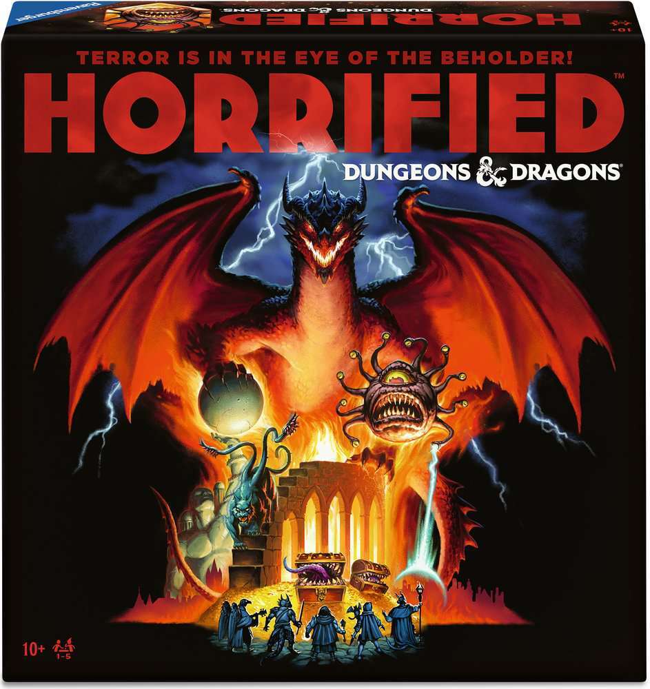 Board Game Ravensburger Horrified: Dungeons & Dragons