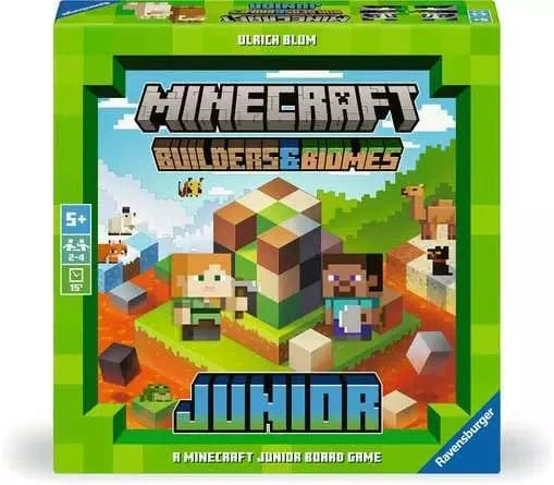MInecraft Builders and Biomes Junior - Saltire Games