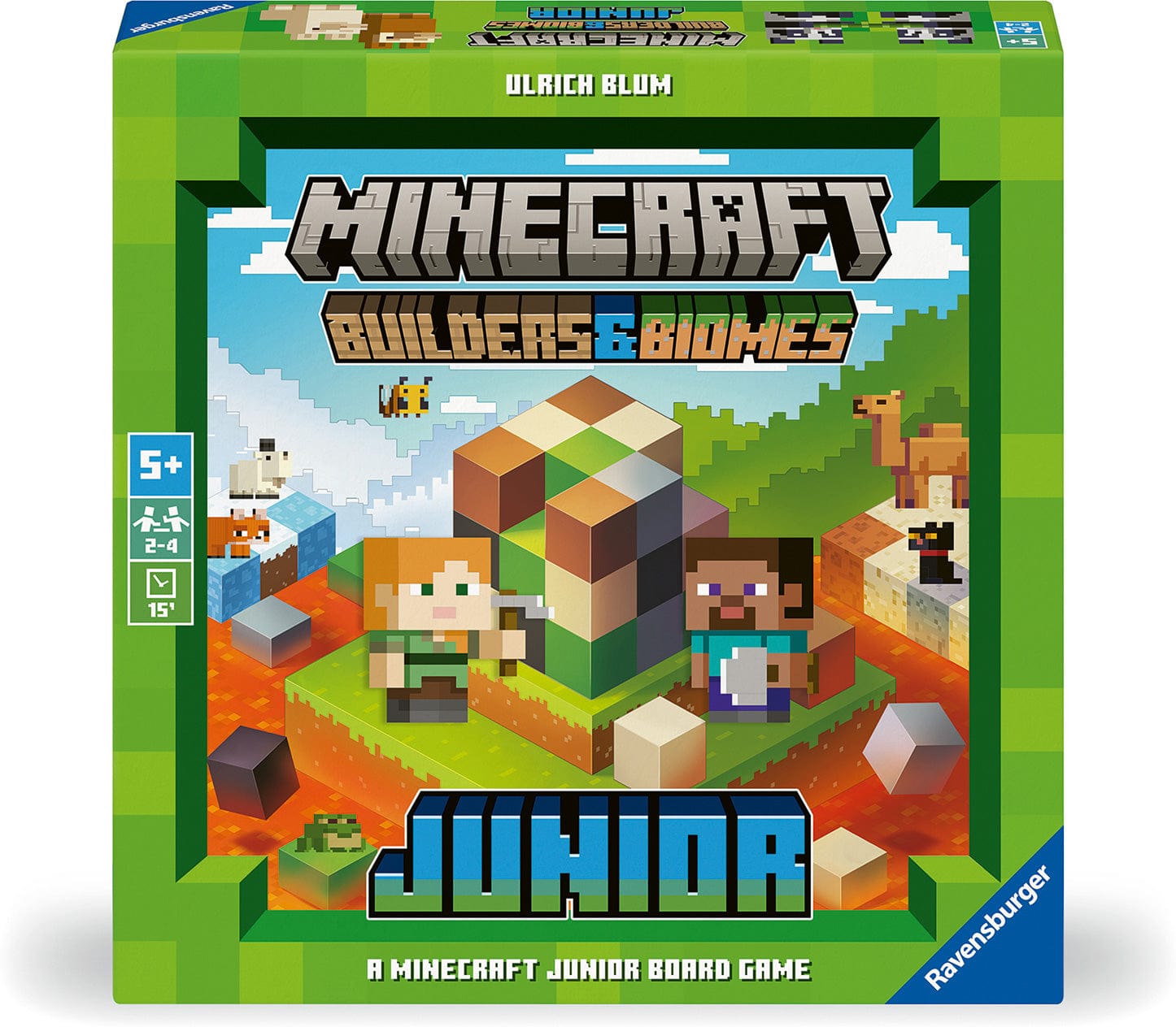 MInecraft Builders and Biomes Junior - Saltire Games