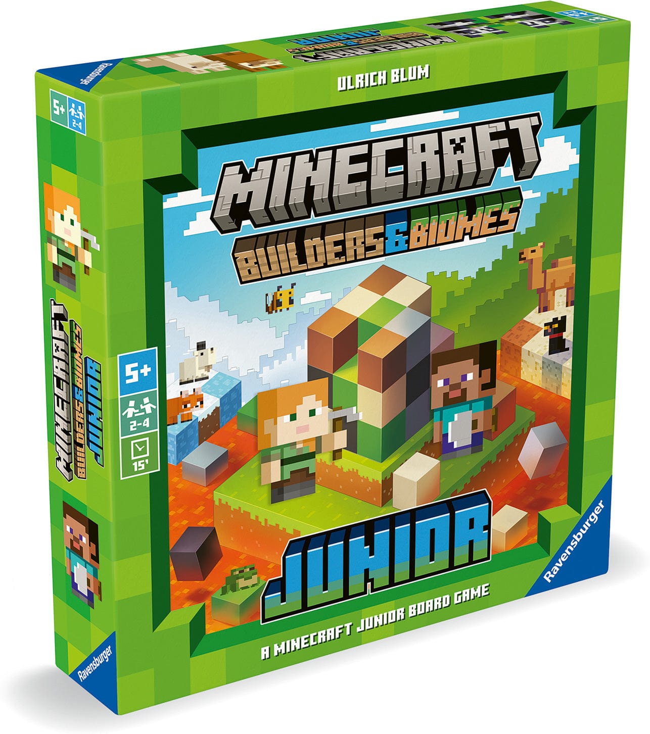 MInecraft Builders and Biomes Junior - Saltire Games
