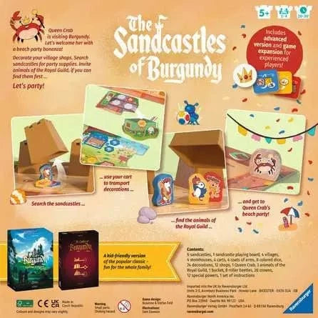 Ravensburger Sandcastles of Burgundy - Saltire Games