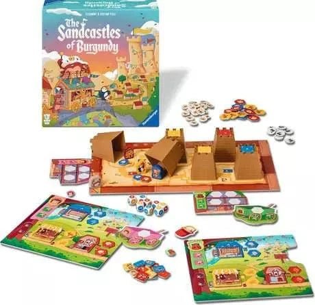 Ravensburger Sandcastles of Burgundy - Saltire Games