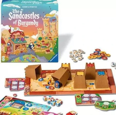 Ravensburger Sandcastles of Burgundy - Saltire Games