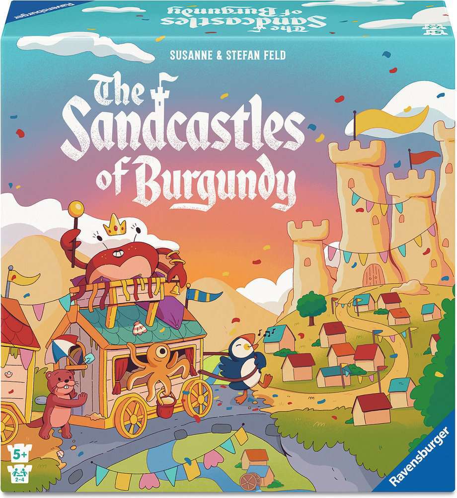 Board Game Ravensburger Ravensburger Sandcastles of Burgundy