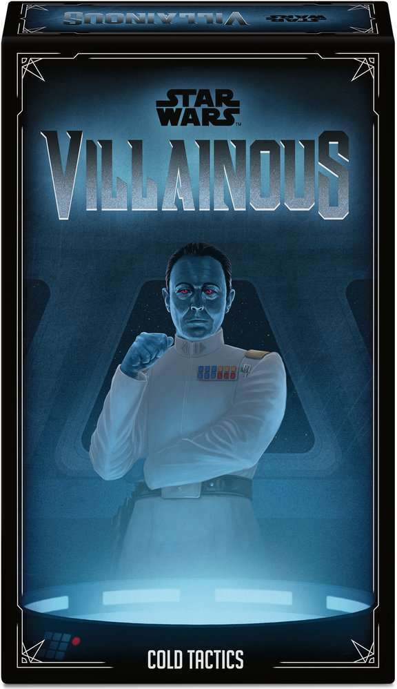 Board Game Ravensburger Star Wars Villainous: Cold Tactics