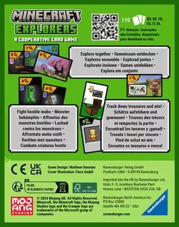 Minecraft Explorers - Saltire Games