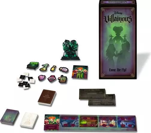 Board Games Ravensburger Disney Villainous: Come, We Fly!
